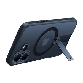 Torras Pstand Spin Case for iPhone 16 Plus (Black)