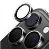 Lensguard Camera Glass for iPhone 16 Pro (Black)