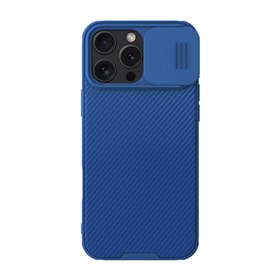 Nillkin CamShield Pro iPhone 16 Pro Max Case (blue)