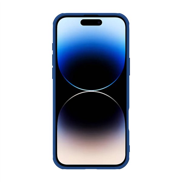 Nillkin CamShield Pro iPhone 16 Pro Max Case (blue)