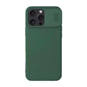 Etui Nillkin CamShield Pro iPhone 16 Pro Max (zielony)
