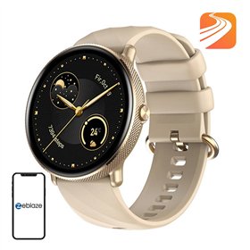 Zeblaze GTR 3 Pro Smartwatch (Gold)