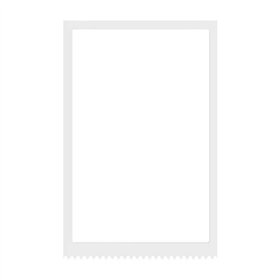 Thermal Labels Niimbot stickers 50x70 mm - 100 pcs White