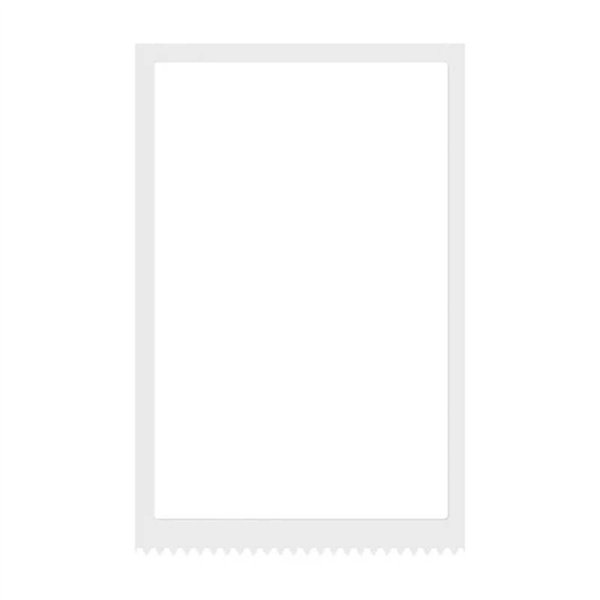 Thermal Labels Niimbot stickers 50x70 mm - 100 pcs White