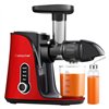 AMZCHEF GM3001-RD slow speed juicer (red)