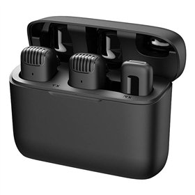 Microphone with charging case Apexel APL-MIC008 Type-C, 2 pcs.