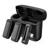 Microphone with charging case Apexel APL-MIC008 Type-C, 2 pcs.
