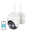 Wireless 3MP WiFi Outdoor Camera ieGeek ZS-GX1S white 5200mAh