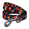 Nylon dog leash, pattern ''Oranges'' length 122 cm Waudog