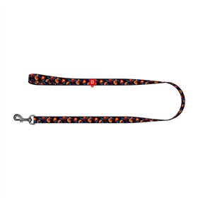 Nylon dog leash, pattern ''Oranges'' length 122 cm Waudog