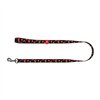 Nylon dog leash, pattern ''Oranges'' length 122 cm Waudog