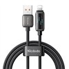 Mcdodo CA-5250 USB-A to Lightning cable, LED display, 1.2m