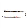 Waudog nylon dog leash, pattern "NASA21", width 20 mm, length 122 cm.