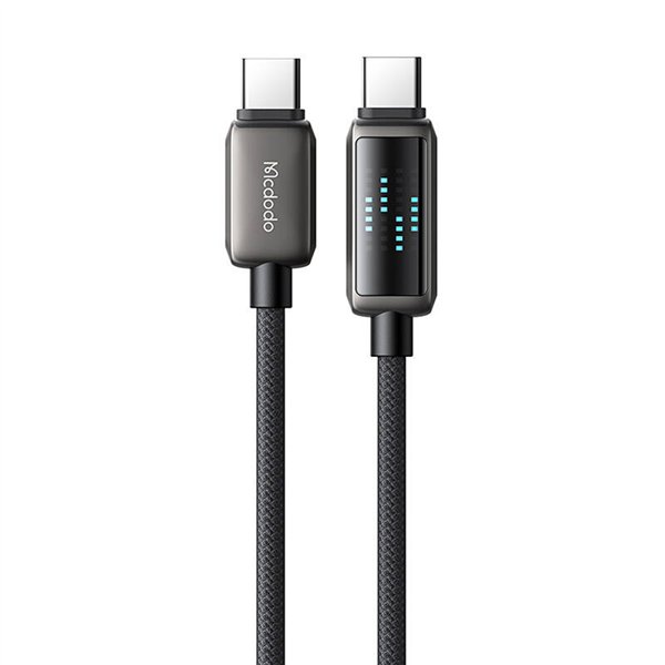 Mcdodo CA-4250 USB-C to USB-C cable, 100W, LED display, 1.2m