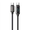 Mcdodo CA-4250 USB-C to USB-C cable, 100W, LED display, 1.2m