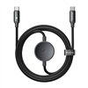 Mcdodo CA-4170 2-in-1 USB-C cable + Samsung Watch wireless charger, 60W, 1.5m