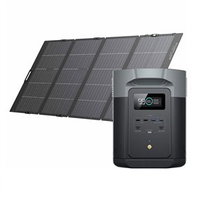 Bundle EcoFlow Delta 2 Max + PV panel 400W (folding)