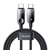Mcdodo CA-4780 USB-C to USB-C 60W data cable 1.2m (black)
