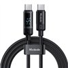 Mcdodo CA-5780 USB-C to USB-C 60W data cable 1.2m (black)