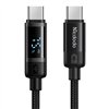 Mcdodo CA-5780 USB-C to USB-C 60W data cable 1.2m (black)