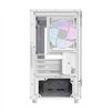 Darkflash DB330M computer case (white) + 3 ARGB fans