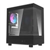 Darkflash DB330M computer case + 3 aRGB fans (black)