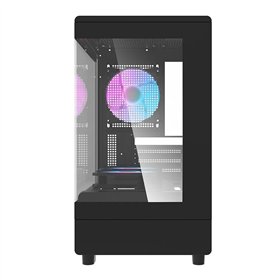 Darkflash DB330M computer case + 3 aRGB fans (black)