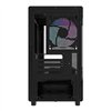 Darkflash DB330M computer case + 3 aRGB fans (black)