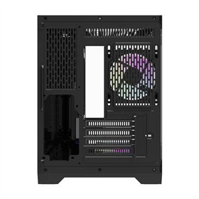Darflash FT418 computer case + 6 aRGB fans (black)