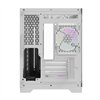 Darflash FT418 computer case + 6 aRGB fans (white)