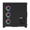 Darflash FT418 PRO computer case + 7 aRGB fans (black)