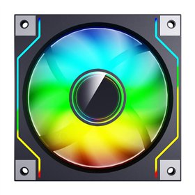 Darkflash DM20 computer fan (black)