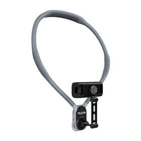 TELESIN neck mount with cell phone holder