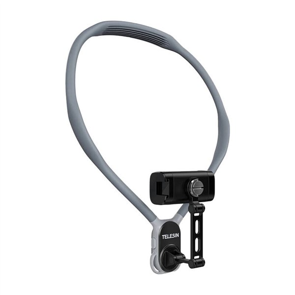 TELESIN neck mount with cell phone holder