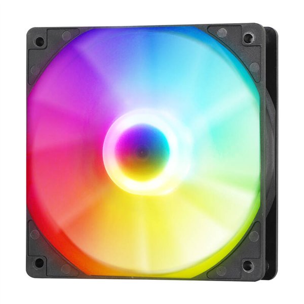 Darkflash C7 3-in-1 computer fan (black)