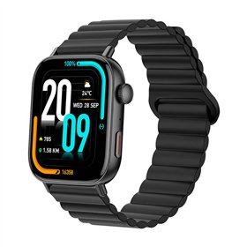 Colmi C8 Max smartwatch with magnetic strap (black)