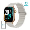 Colmi C8 Max smartwatch with magnetic strap (gold)