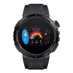Zeblaze Ares 3 Plus Smartwatch (Black)