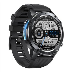 Zeblaze Stratos 2 Ultra Smartwatch (Black)