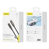 Foneng XS05 PD27W USB-C to Lightning cable, 1.2m (black)