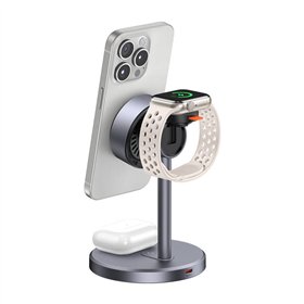 Mcdodo CH-2462 3-in-1 15W Qi2 wireless charger + 33W mains charger