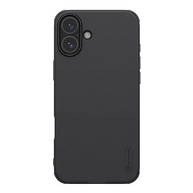 Nillkin Super Frosted Shield Pro Magnetic iPhone 16 Plus Case (black)