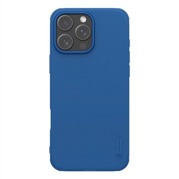 Case Nillkin Super Frosted Shield Pro Magnetic iPhone 16 Pro (niebieski)
