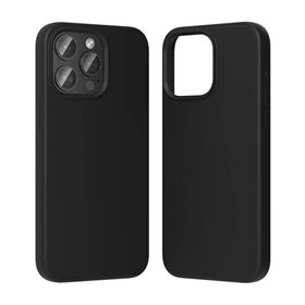 Vention KUFB0-30 Silicone Case for iPhone 15 Pro (black)