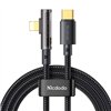 McDodo CA-3390 36W 1.2m USB-C to Lightning angle cable (black)