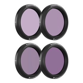 Freewell set of 4 ND/PL filters for DJI Osmo Action 5 Pro
