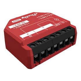 Shelly 1PM Gen3 Controller, WiFi/Bluetooth