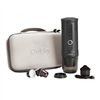Outin Nano 7500mAh Portable Coffee Maker Set (Gray) + Protective Case