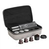 Outin Nano 7500mAh Portable Coffee Maker Set (Gray) + Protective Case