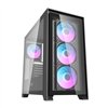 Darkflash DRX90 glass computer case (black)
